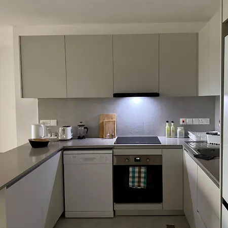 Daire Brandnew Rooftop Flat Near Mall *