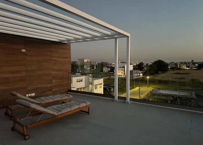 Apartmán Brandnew Rooftop Flat Near Mall