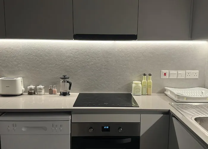 Brandnew Rooftop Flat Near Mall