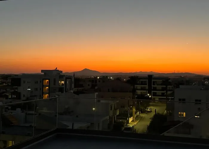 Brandnew Rooftop Flat Near Mall * Larnaca