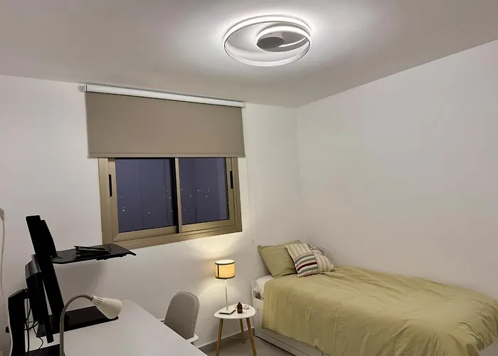 Brandnew Rooftop Flat Near Mall Apartmán Larnaca