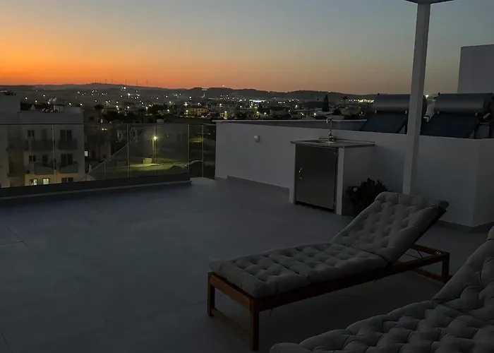 Apartmán Brandnew Rooftop Flat Near Mall Larnaca