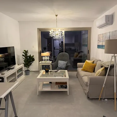 Apartamento Brandnew Rooftop Flat Near Mall Lárnaca