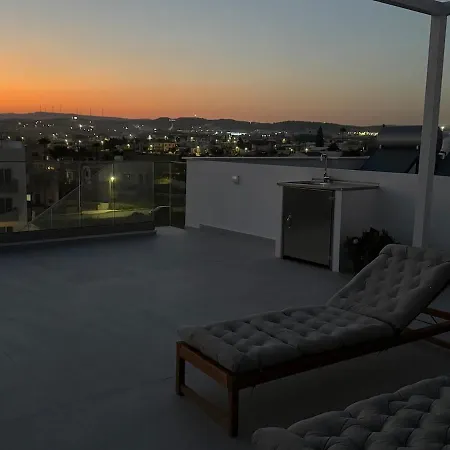 Apartamento Brandnew Rooftop Flat Near Mall Lárnaca